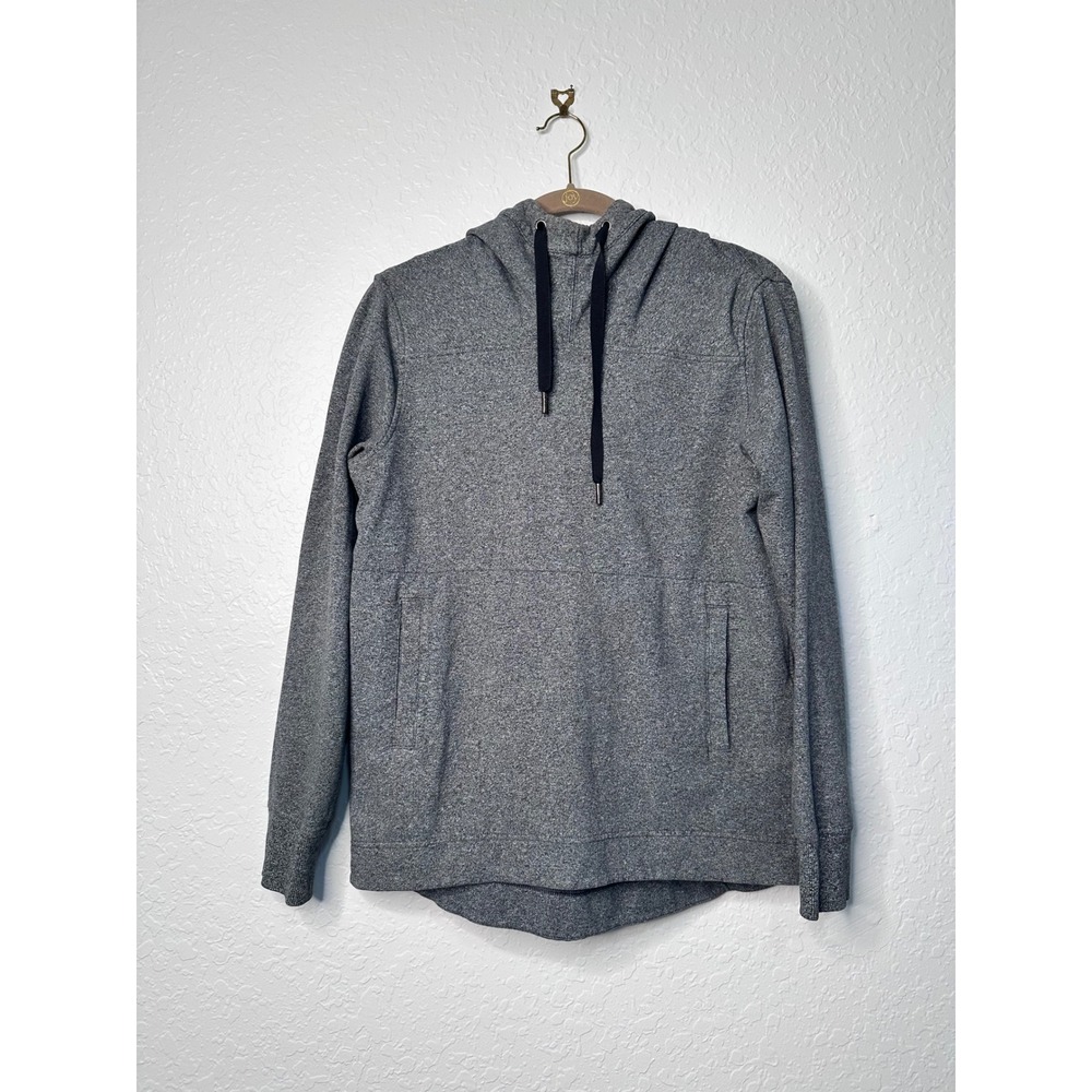Lululemon‎ Split Pullover Hoodie Sweatshirt Heathered Grey Athleisure